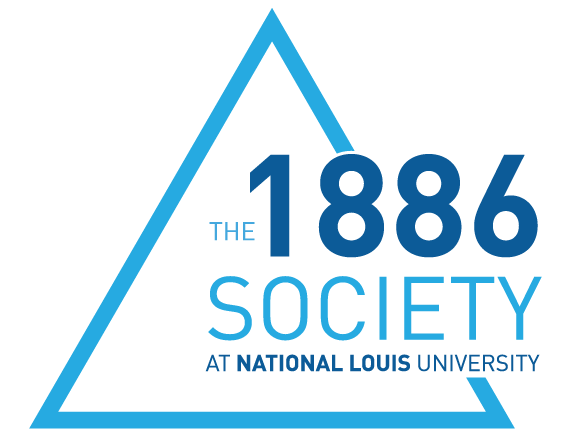 The 1886 Society at National Louis University Logo